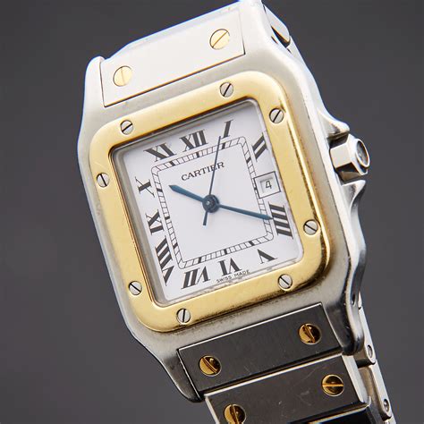 cartier santos prezzo listino|cartier santos pre owned.